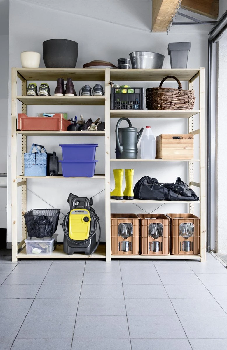 Kärcher K5 Compact Home Hogedrukreiniger - 2100W - 145 Bar - 40 M²/h - Met Home Kit 3 Kärcher K5 Compact Home Hogedrukreiniger - 2100W - 145 Bar - 40 M²/h - Met Home Kit - Afbeelding 3