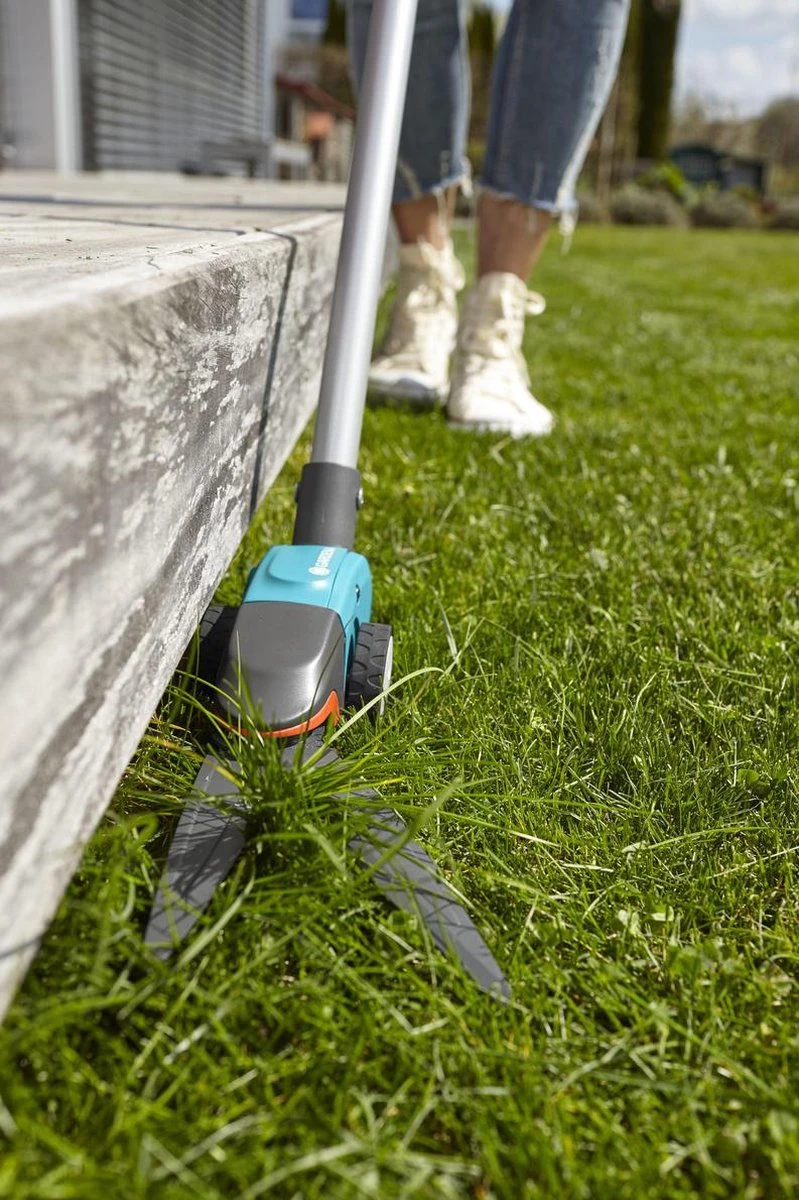 GARDENA Comfort Grasschaar - Op Steel 5 GARDENA Comfort Grasschaar - Op Steel - Afbeelding 5