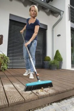 GARDENA Combi System Straatbezem - Aanbevolen Steellengte 130-150 Cm -Tuingereedschap Winkel 800x1200 13