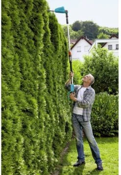 GARDENA - Telescopische Heggenschaar (Zonder Accu) - THS 42/18V P4A - Meslengte 42cm - Tandmes Opening 16mm -Tuingereedschap Winkel 825x1200 18