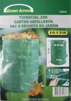 Benson Tuinafval Zak Heavy Duty 110 Liter – 70x45cm | Puinzak | Grote Zak Voor Het Opslaan Van Bladeren Takken En Afval -Tuingereedschap Winkel 848x1200 3