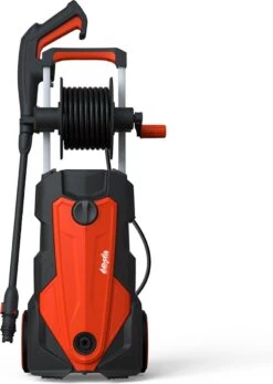 Merkloos Home Hogedrukreiniger - 2100W - 165 Bar - Met Verstelbare Nozzles Slanghaspel 5m Netsnoer 10m Slang - Voor Reiniging Huis Auto Tuin -Tuingereedschap Winkel 853x1200