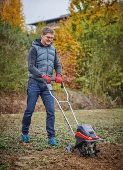 Einhell Accu Grondfrees GE-CR 30 Li-Solo Power X-Change (Li-Ion - 36 V - 30 Cm Werkbreedte - 20 Cm Werkdiepte - Robuuste Hakmessen - 2-punts Veiligheidsschakelaar - Zonder Accu En Lader) -Tuingereedschap Winkel 868x1200