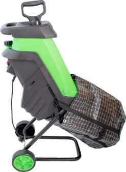 Profeco Stille Hakselaar 2000W - Tuinhakselaar - Versnipperaar Voor 45mm Takdikte - Incl. 50 Liter Opvangzak En Veilige Duwstok -Tuingereedschap Winkel 878x1200 4