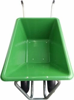 Kruiwagen Met Dubbel Luchtwiel Stal Eco Groen 160 Liter -Tuingereedschap Winkel 893x1200 1