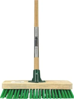 Synx Tools Tegelborstel 28cm - Mosbezem - Schrobbezem - Bezem - Mos - Onkruidborstel - Veger - Harde Borstel- Bezem Met Steel 120cm -Tuingereedschap Winkel 896x1200 1