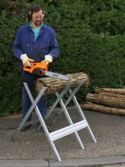 Atika A300850 Metalen Zaagbok - 150kg -Tuingereedschap Winkel 897x1200