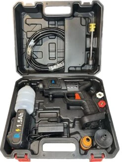 Hogedrukreinger Op Accu - Inclusief Opbergkoffer - Foam Gun - Foam Sprayer - Schuimpistool - Schuimsproeier - Hogedruk Pistool - Inclusief Accesoires -Tuingereedschap Winkel 907x1200 2