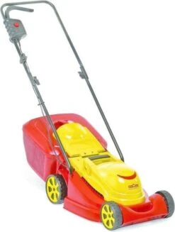 WOLF-Garten S 3200 E Elektrische Grasmaaier - 1000 W - 32 Cm Maaibreedte - 30 Liter Opvangbak - Centrale Hoogte-instelling -Tuingereedschap Winkel 907x1200