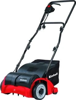 Einhell Verticuteerder En Beluchter RG-SA 1433 (1400 W - 33 Cm Werkbreedte - 3-voudige Hoogteverstelling - 28 L - Aanbevolen Voor Oppervlaktes Tot 400 M²) -Tuingereedschap Winkel 912x1200