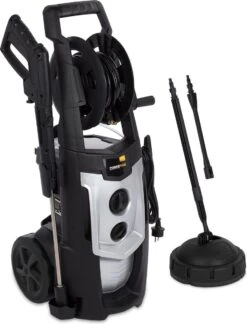 Powerplus POWXG90420 Hogedrukreiniger - 2200W - Max. 175 Bar - 450 L/h - Incl. 8m Slang, Terrasreiniger En Accessoires - Reiniger Voor Auto, Fiets En Meubelen -Tuingereedschap Winkel 916x1200 2