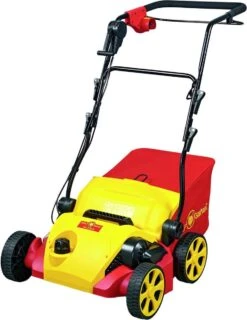 WOLF-Garten Elektrische Verticuteermachine VA 378 E - Werkbreedte 37 Cm - Opvangzak 50 L - 1800 W Motor - Moshark - Verticuteren - Opvangen -Tuingereedschap Winkel 925x1200