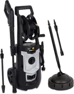 Powerplus POWXG90410 Hogedrukreiniger - 1800W - Max. 140 Bar - 420 L/h - Incl. 8m Slang, Terrasreiniger En Accessoires - Reiniger Voor Auto, Fiets En Meubelen -Tuingereedschap Winkel 944x1200 1