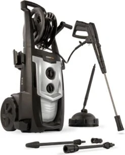 Powerplus POWXG90420 Hogedrukreiniger - 2200W - Max. 175 Bar - 450 L/h - Incl. 8m Slang, Terrasreiniger En Accessoires - Reiniger Voor Auto, Fiets En Meubelen -Tuingereedschap Winkel 969x1200 3