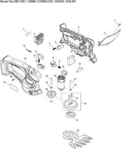 Makita Accu Grasschaar En Buxusschaar UM110DWYX -Tuingereedschap Winkel 972x1200 2