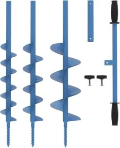 Güde 3-in-1 Handgrondboor Met 3 Booropzetstukken - GH 80-150 -Tuingereedschap Winkel 972x1200