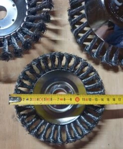 Onkruidborstel Voor Bosmaaier | 150mm /15 Cm Staalborstel Nieuw | Universele Onkruidborstel 150 Mm - Onkruidverwijderaar - Voegenborstel - Grastrimmer 15 Onkruidborstel Voor Bosmaaier | 150mm /15 Cm Staalborstel Nieuw | Universele Onkruidborstel 150 Mm - Onkruidverwijderaar - Voegenborstel - Grastrimmer -Tuingereedschap Winkel 988x1200 4